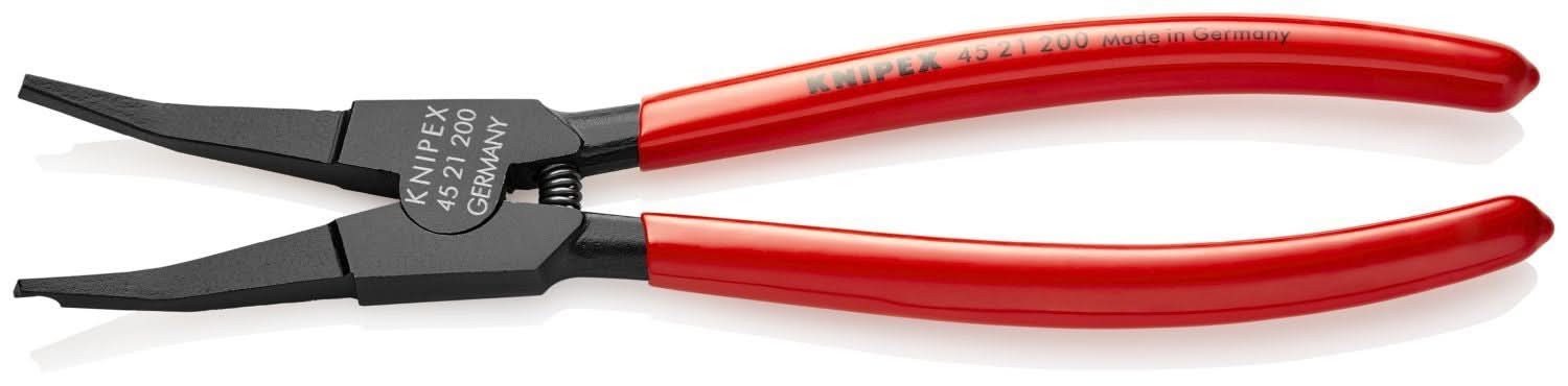 Knipex 45 21 200 Angled Retaining Ring Pliers for Retaining Rings on Shafts - Image 3