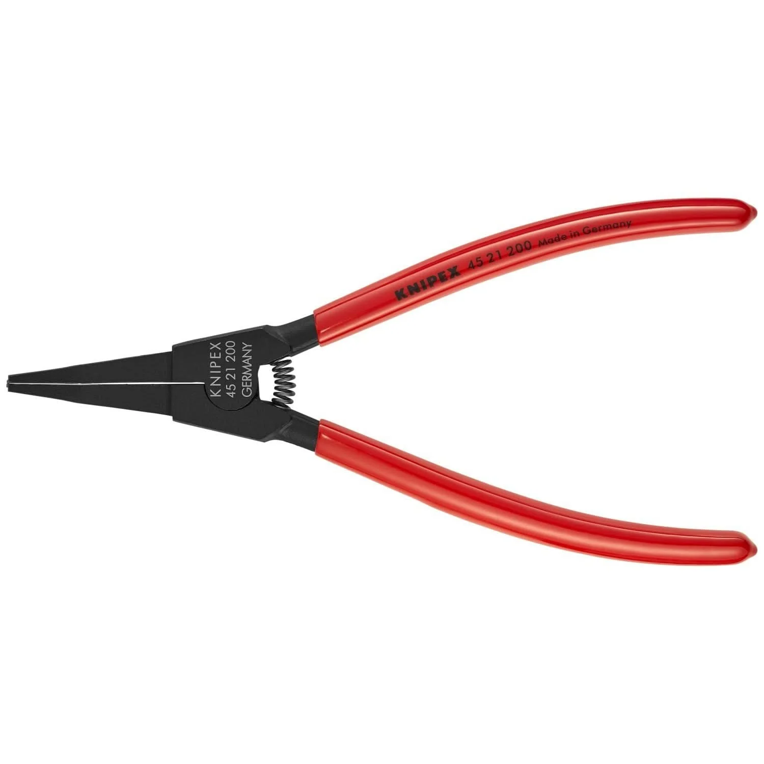 Knipex 45 21 200 Angled Retaining Ring Pliers for Retaining Rings on Shafts - Image 1
