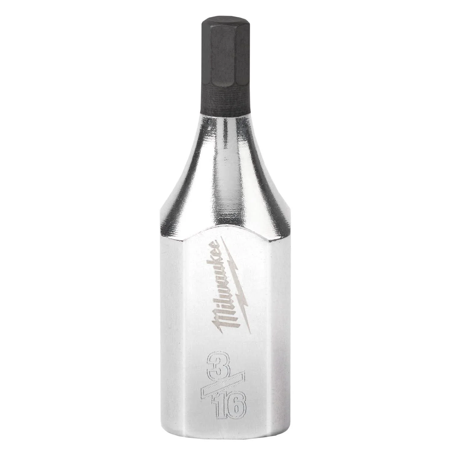 Milwaukee 45-34-1043 3/8" Drive 3/16" Hex Bit Socket - Image 1