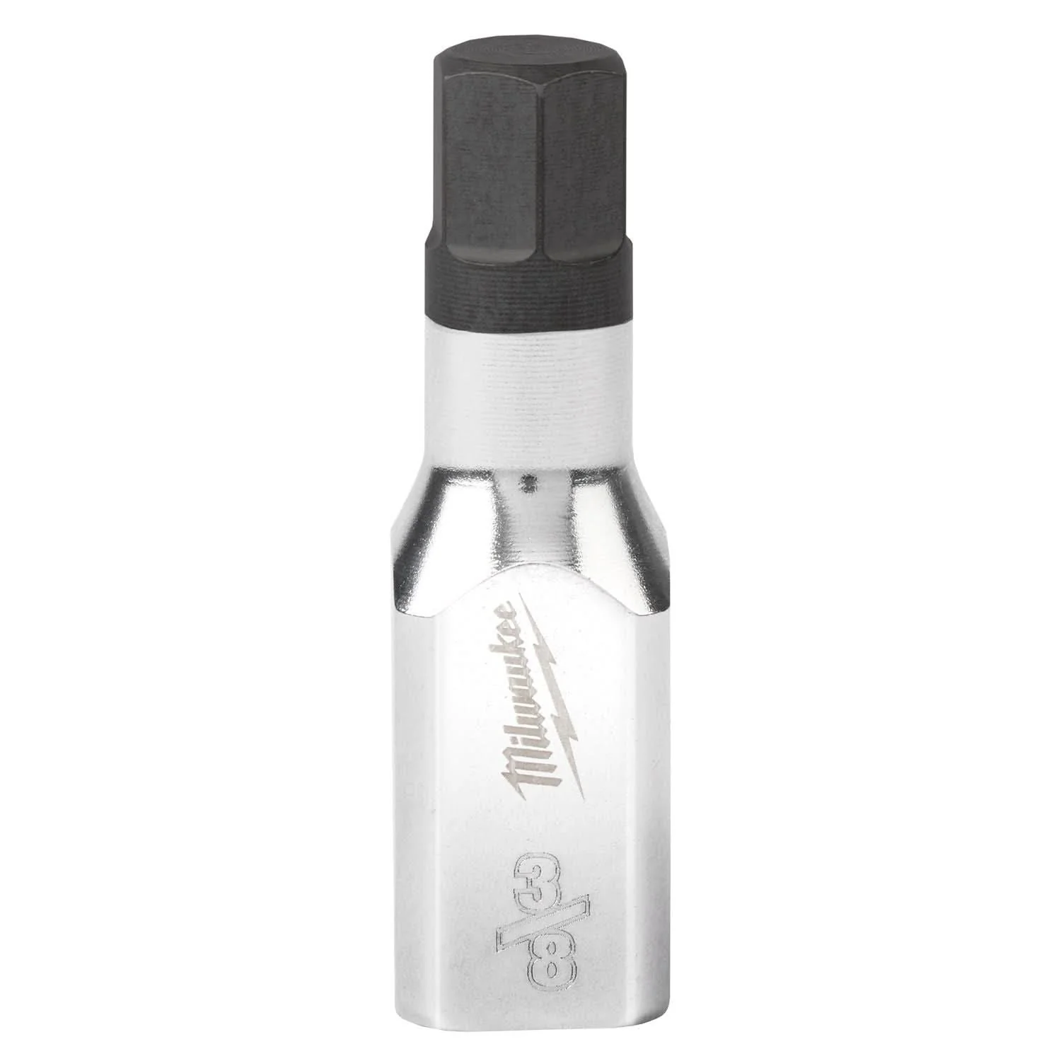 Milwaukee 45-34-1047 3/8" Drive 3/8" Hex Bit Socket - Image 1