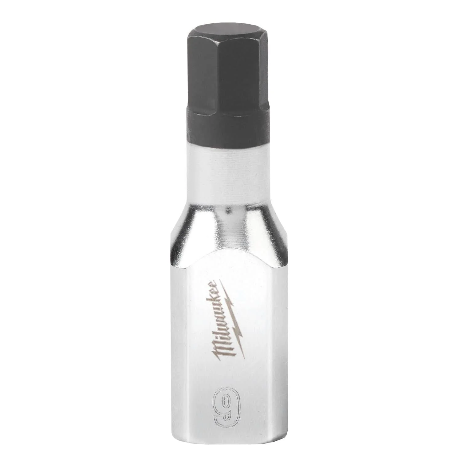 Milwaukee 45-34-1055 3/8" Drive 9mm Hex Bit Socket - Image 1