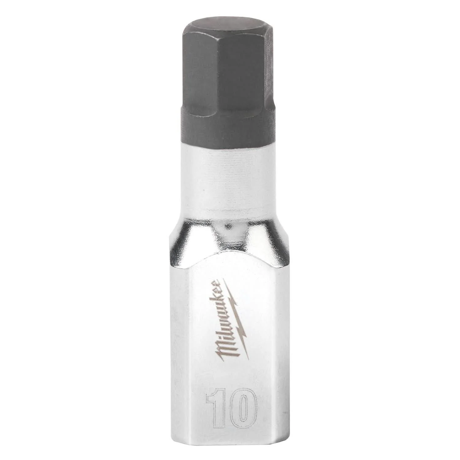 Milwaukee 45-34-1056 3/8" Drive 10mm Hex Bit Socket - Image 1