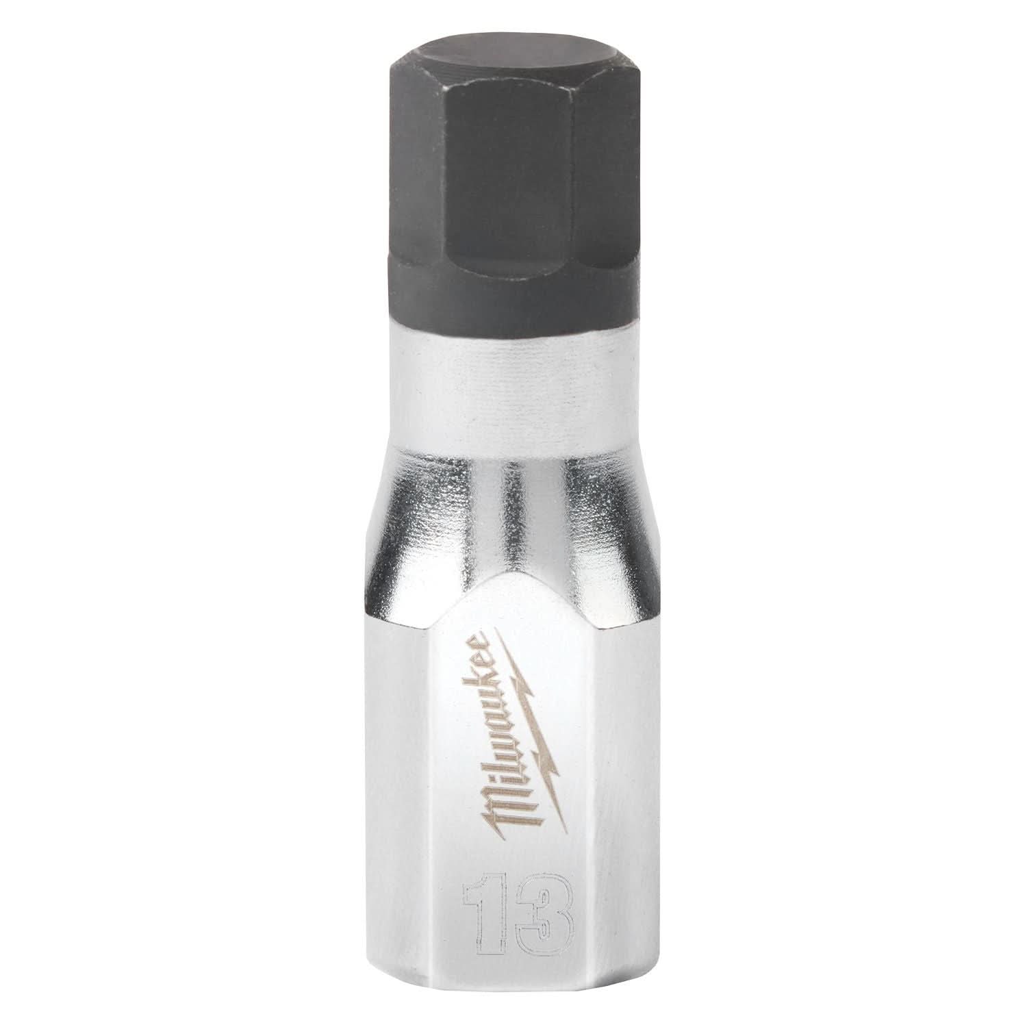 Milwaukee 45-34-1059 3/8" Drive 13mm Hex Bit Socket - Image 1