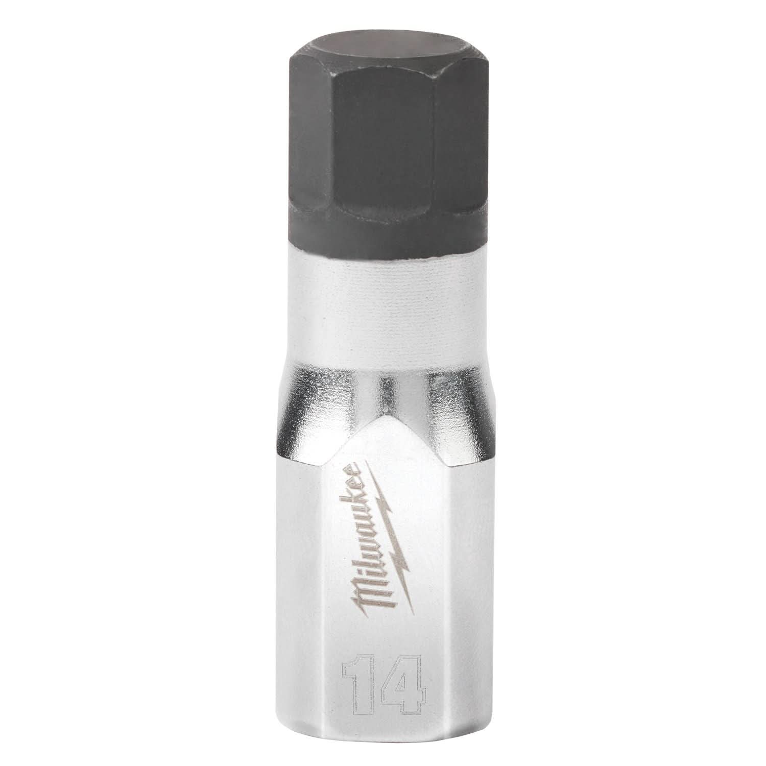 Milwaukee 45-34-1060 3/8" Drive 14mm Hex Bit Socket - Image 1