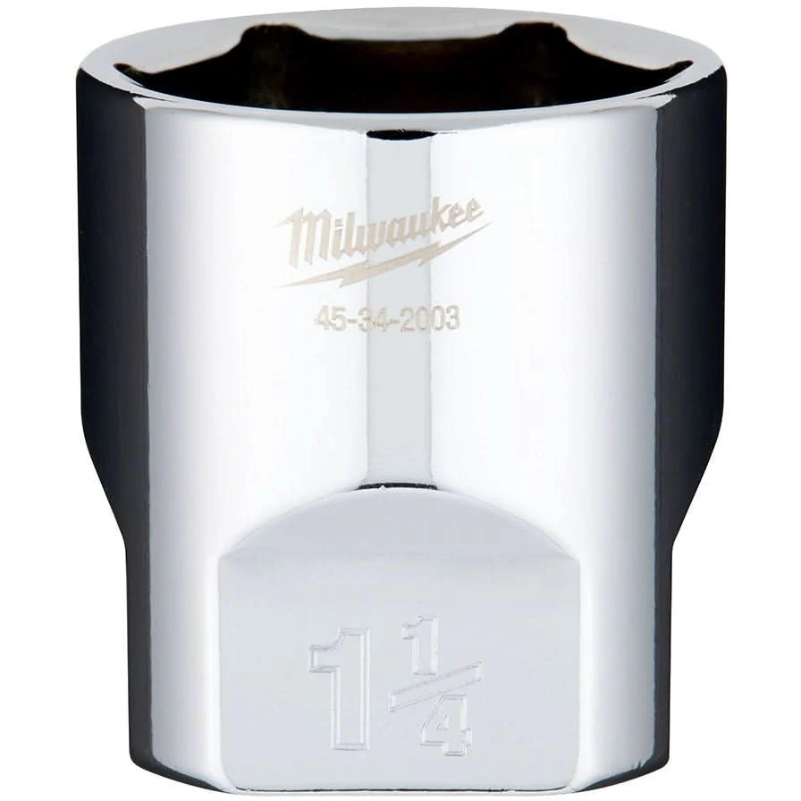 Milwaukee 45-34-2003 1/2" DRIVE 1-1/4" SOCKET - Image 1