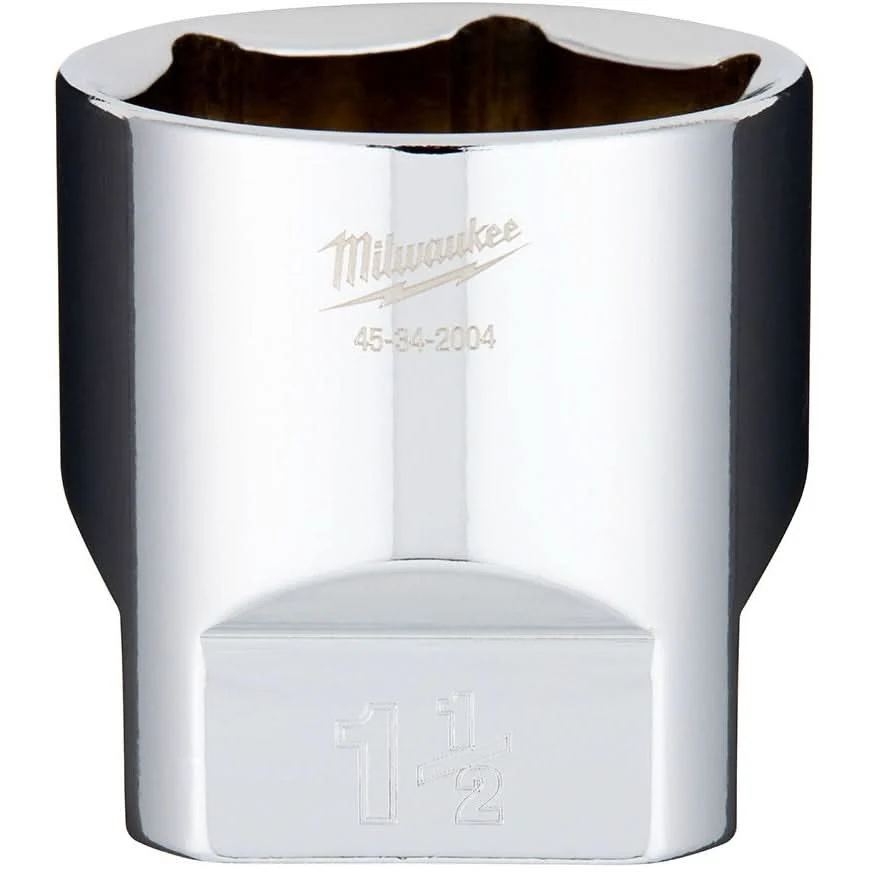 Milwaukee 45-34-2004 1/2" DRIVE 1-1/2" SOCKET - Image 1