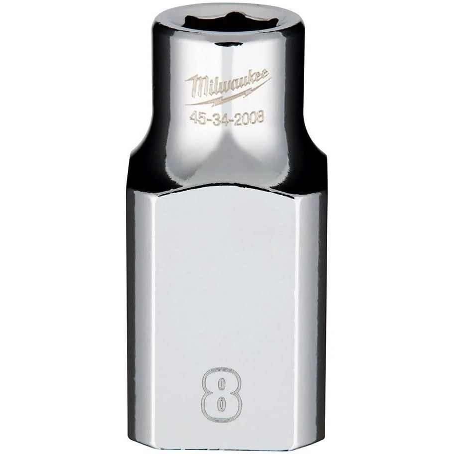 Milwaukee 45-34-2008 1/2" DRIVE 8MM SOCKET - Image 1