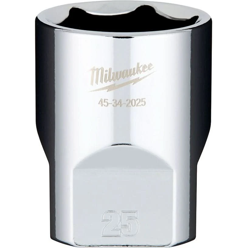 Milwaukee 45-34-2025 1/2" DRIVE 25MM SOCKET - Image 1
