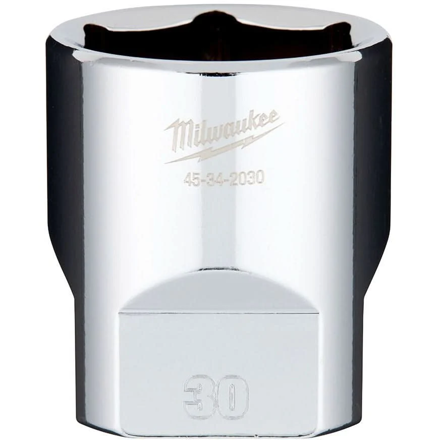 Milwaukee 45-34-2030 1/2" DRIVE 30MM SOCKET - Image 1