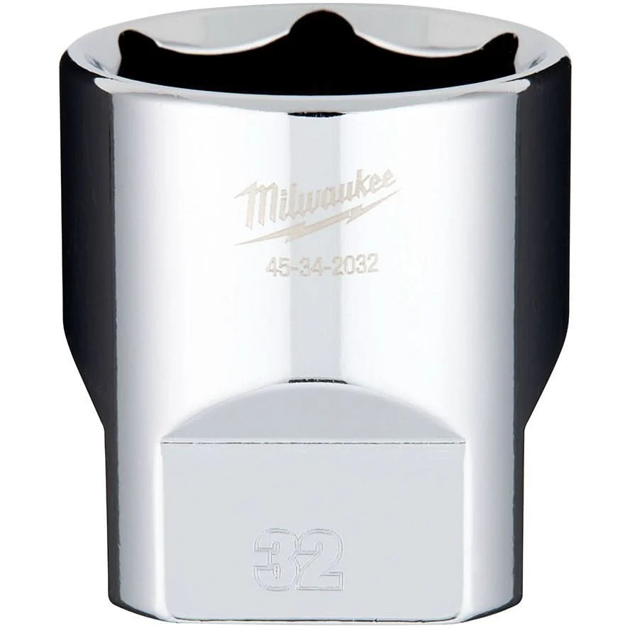 Milwaukee 45-34-2032 1/2" DRIVE 32MM SOCKET - Image 1