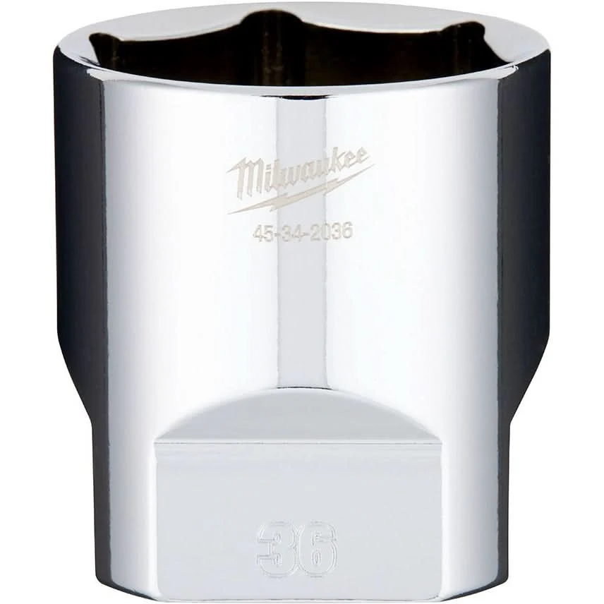 Milwaukee 45-34-2036 1/2" DRIVE 36MM SOCKET - Image 1