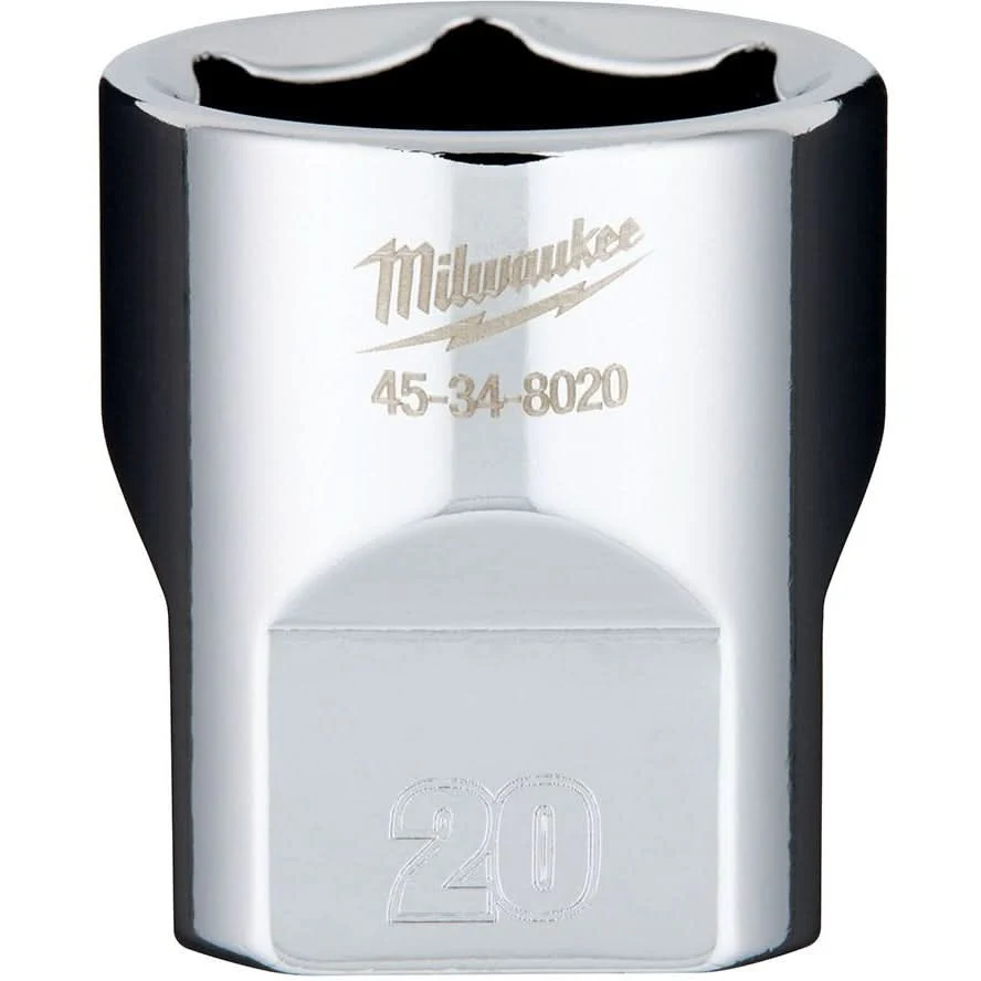 Milwaukee 45-34-8020 3/8" DRIVE 20MM SOCKET - Image 1