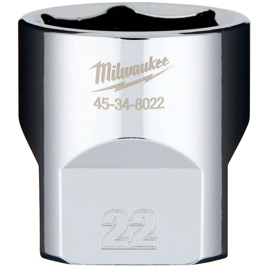 Milwaukee 45-34-8022 3/8" DRIVE 22MM SOCKET - Image 1