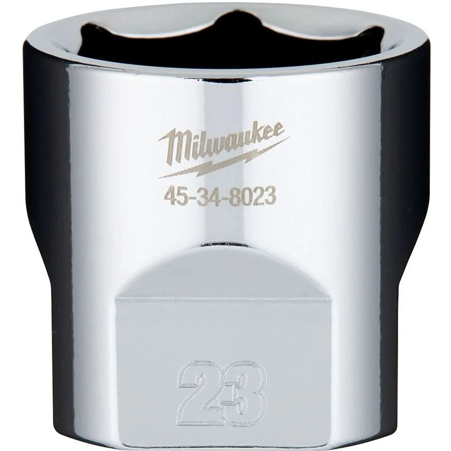 Milwaukee 45-34-8023 3/8" DRIVE 23MM SOCKET - Image 1