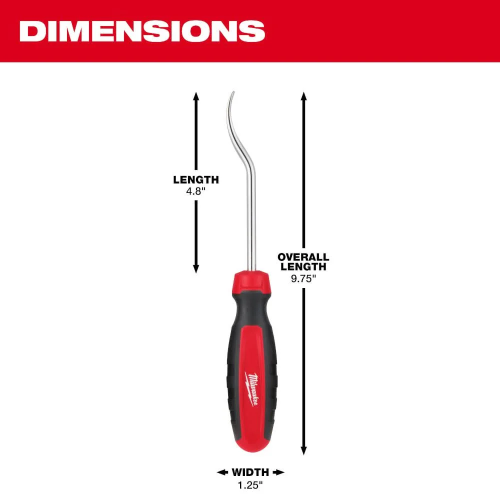Milwaukee 45-74-9211 Flat Hose Pick - Image 3