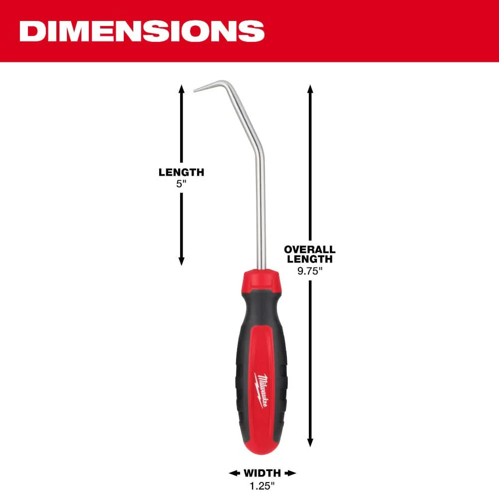 Milwaukee 45-74-9213 90&deg; Hose Pick - Image 3