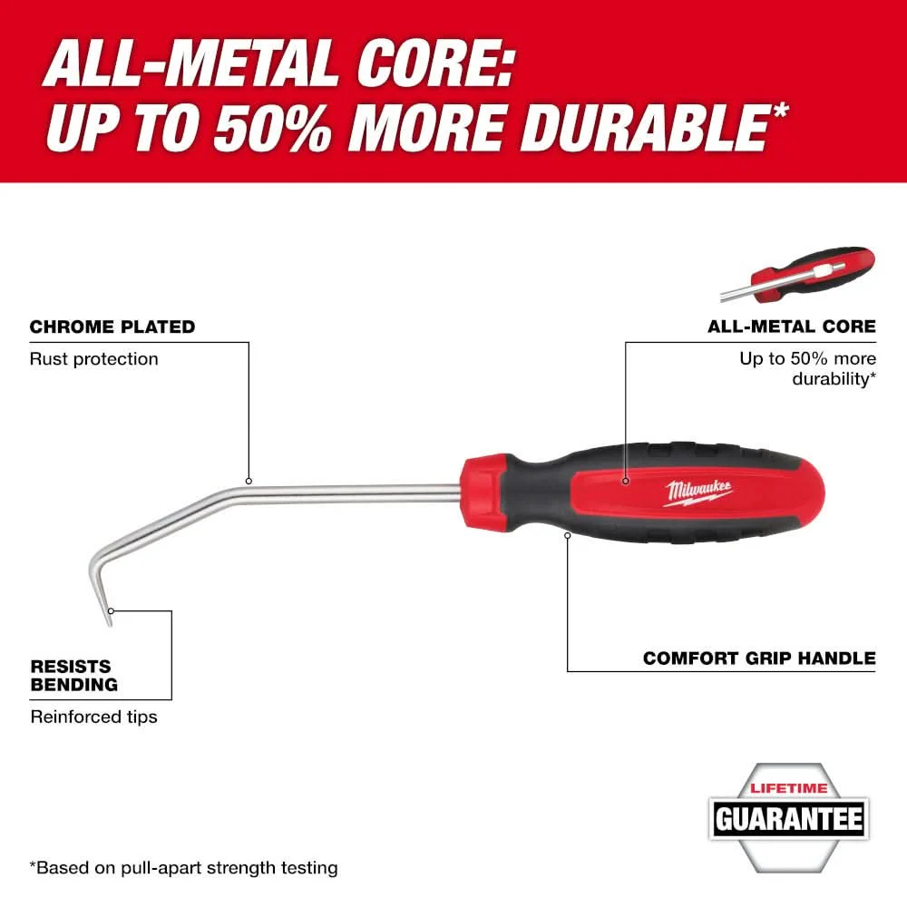 Milwaukee 45-74-9213 90&deg; Hose Pick - Image 2
