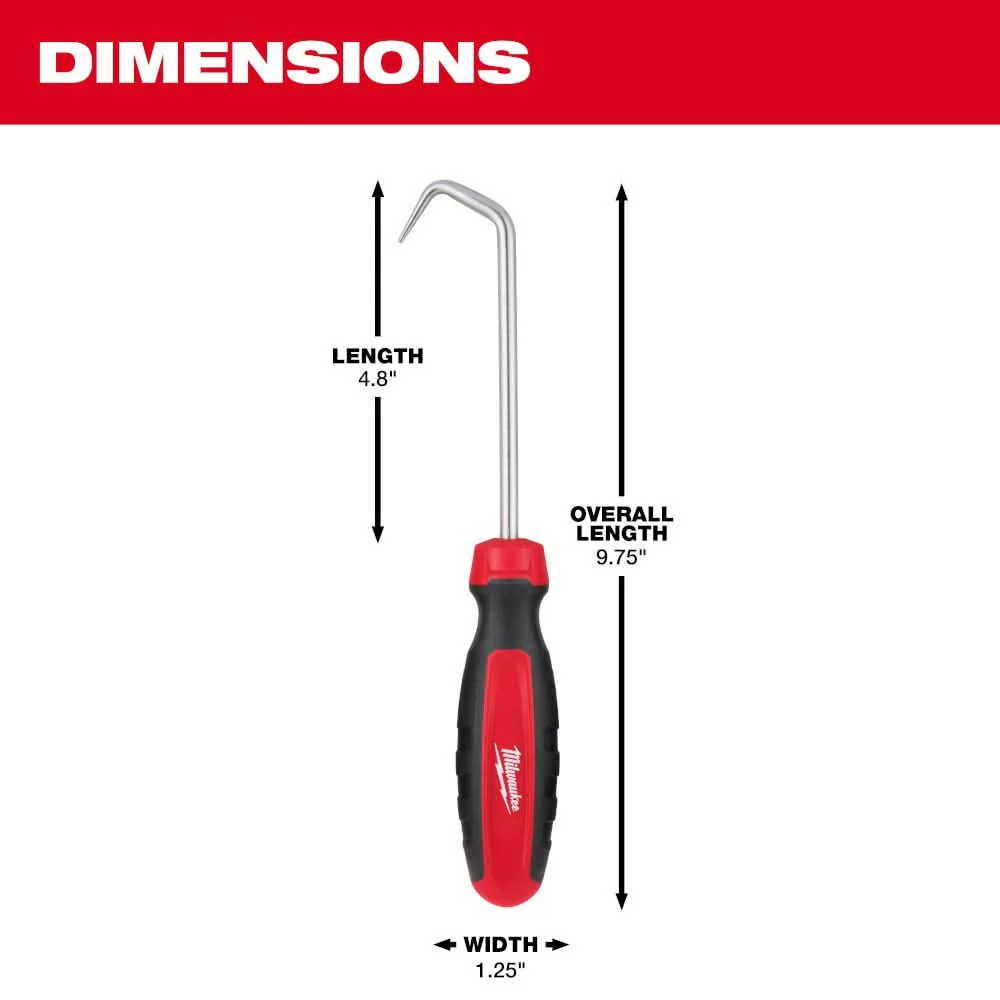 Milwaukee 45-74-9215 Hook Hose Pick - Image 3