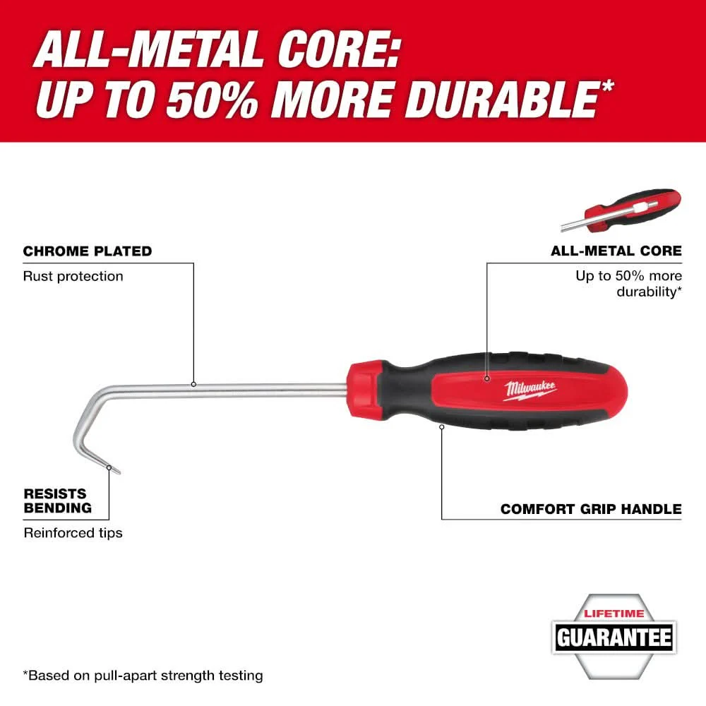 Milwaukee 45-74-9215 Hook Hose Pick - Image 2