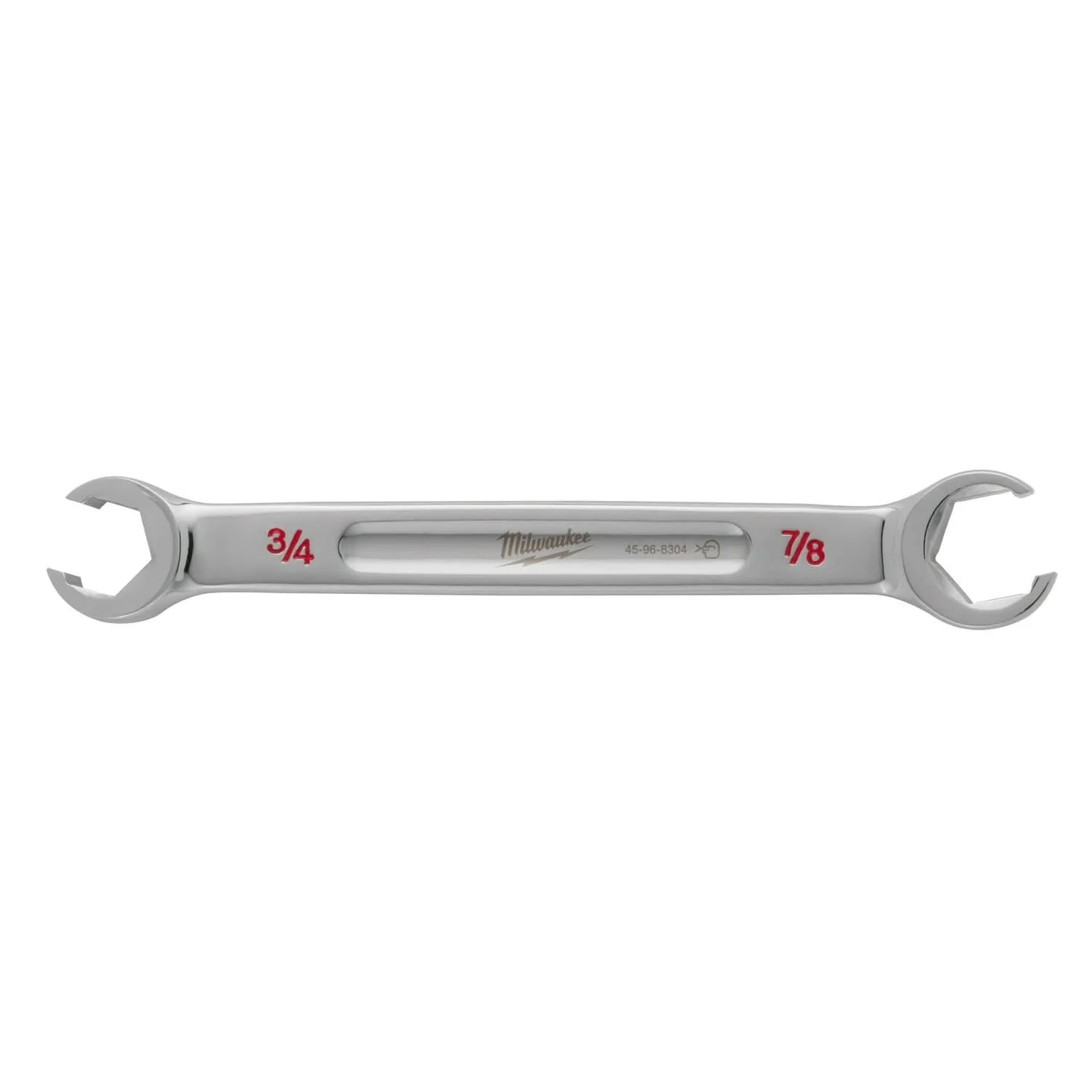 Milwaukee 45-96-8300 1/4" X 5/16" Double End Flare Nut Wrench - Image 1