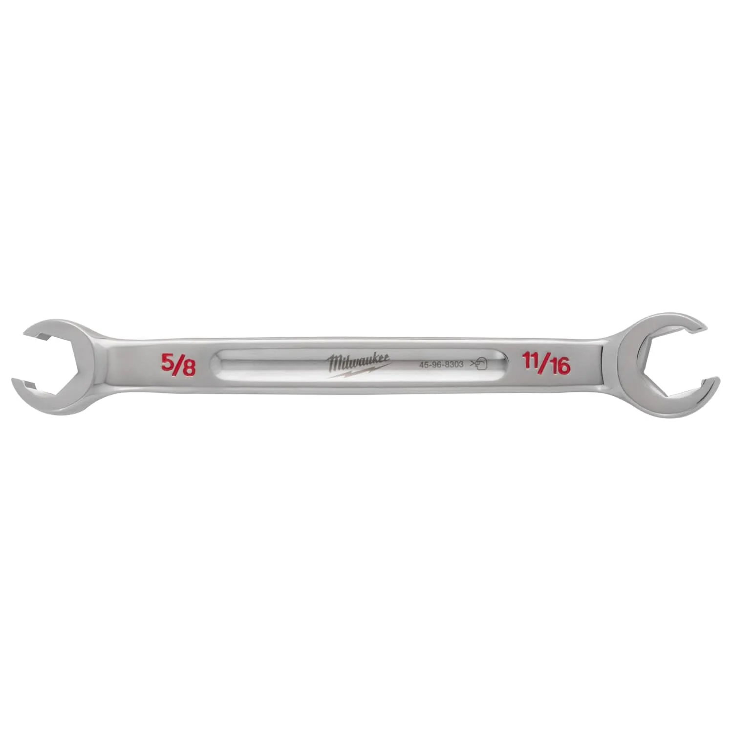 Milwaukee 45-96-8303 5/8" X 11/16" Double End Flare Nut Wrench - Image 1