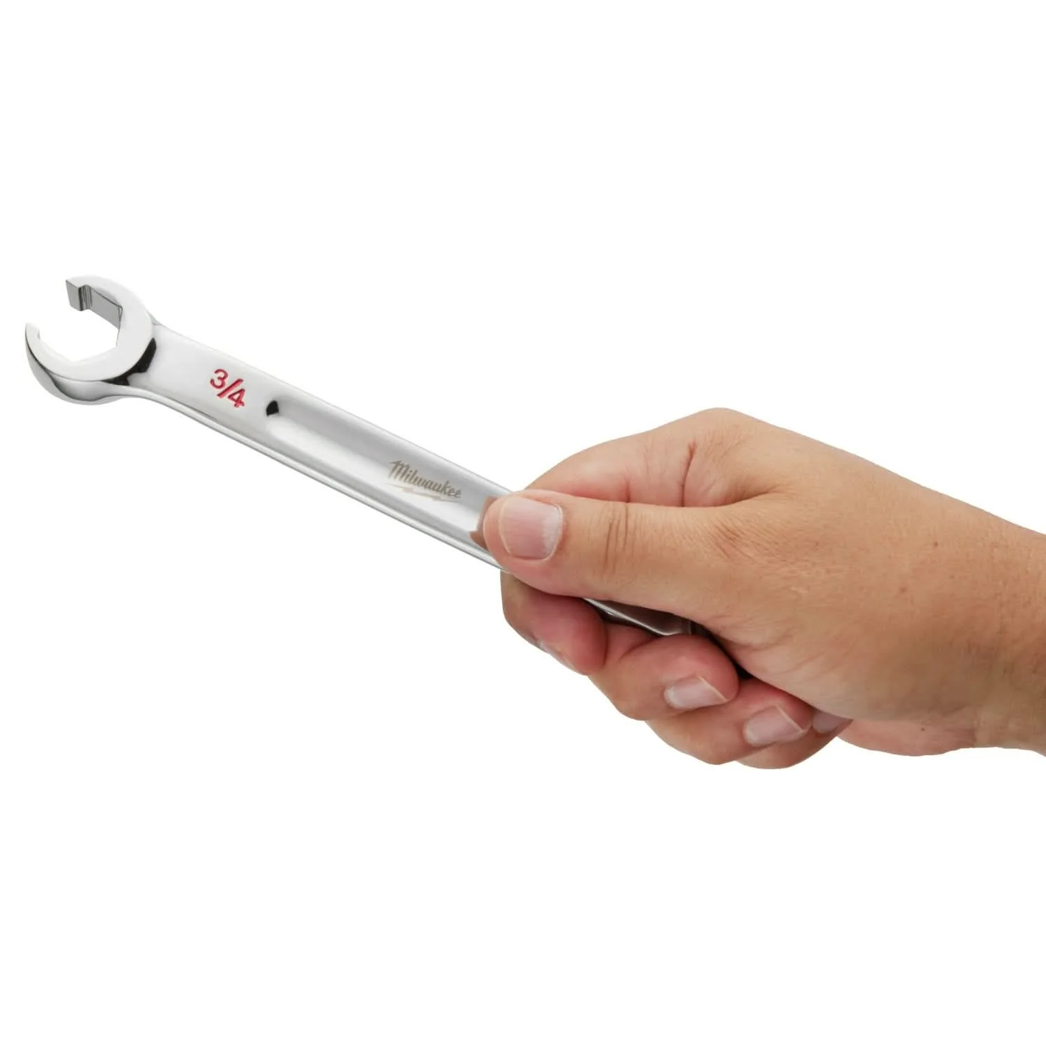 Milwaukee 45-96-8304 3/4" X 7/8" Double End Flare Nut Wrench - Image 3