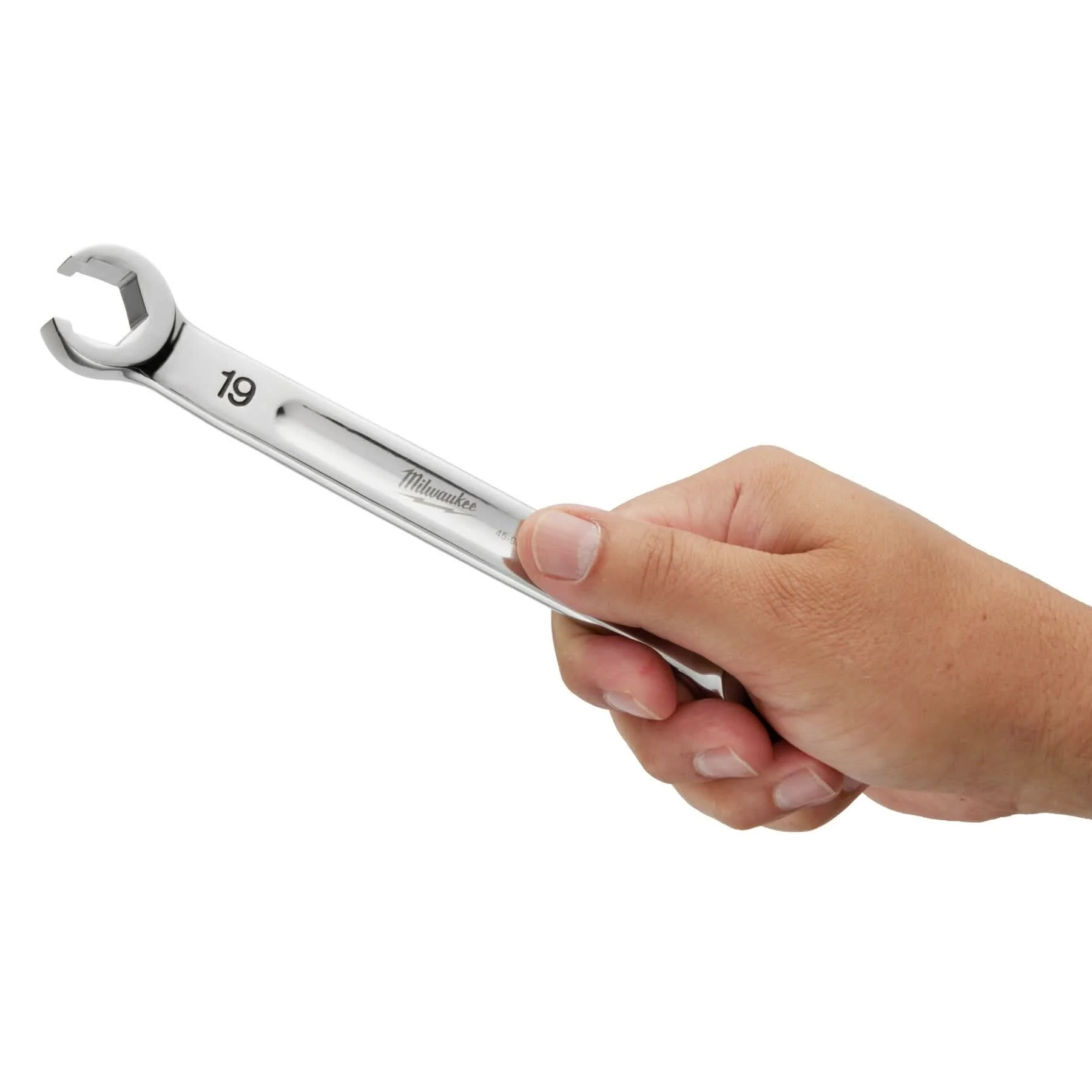 Milwaukee 45-96-8351 10mm X 12mm Double End Flare Nut Wrench - Image 3