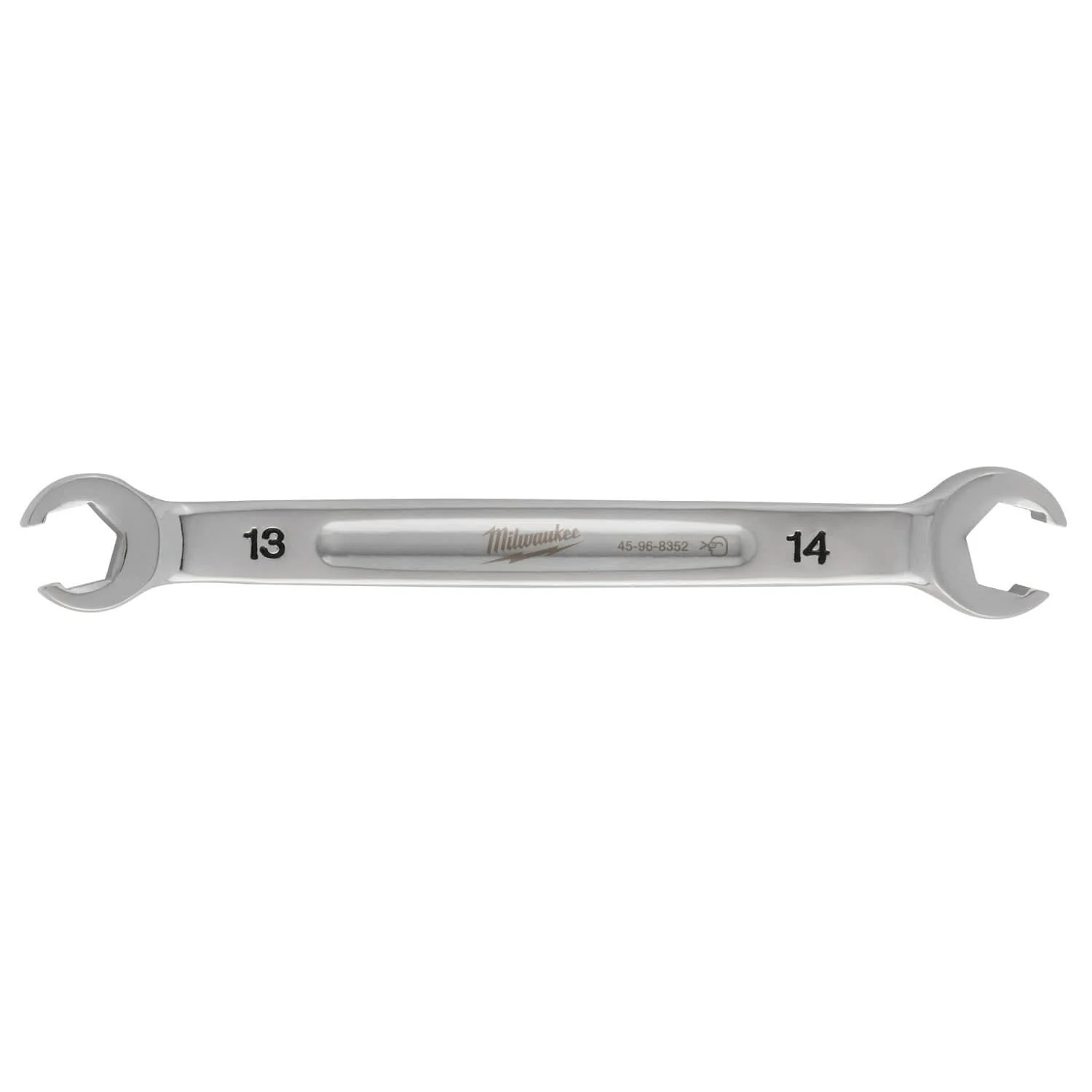 Milwaukee 45-96-8352 13mm X 14mm Double End Flare Nut Wrench - Image 1