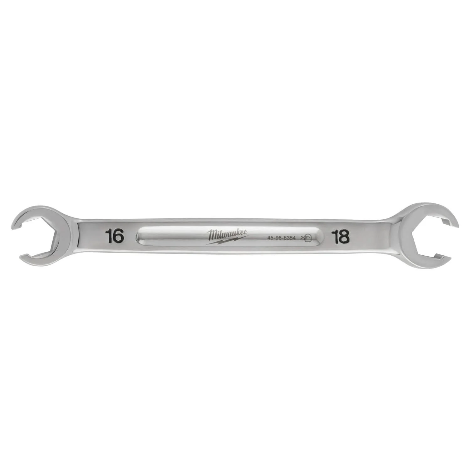 Milwaukee 45-96-8354 16mm X 18mm Double End Flare Nut Wrench - Image 1