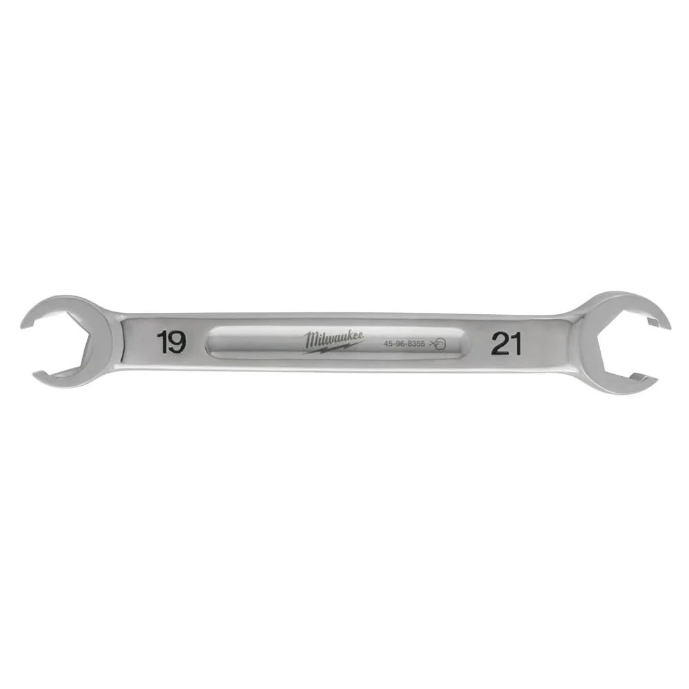 Milwaukee 45-96-8355 19mm X 21mm Double End Flare Nut Wrench - Image 1