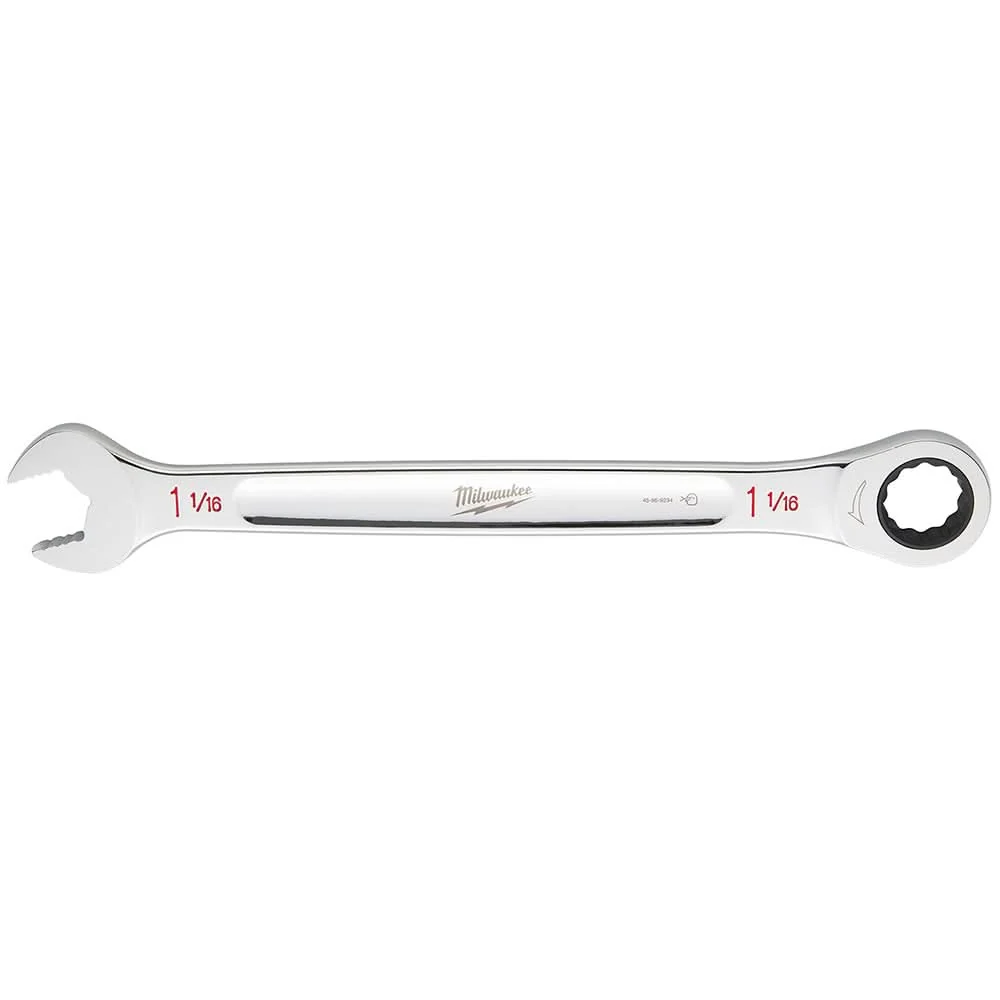 Milwaukee 45-96-9234 1-1/16" Ratcheting Combination Wrench - Image 1