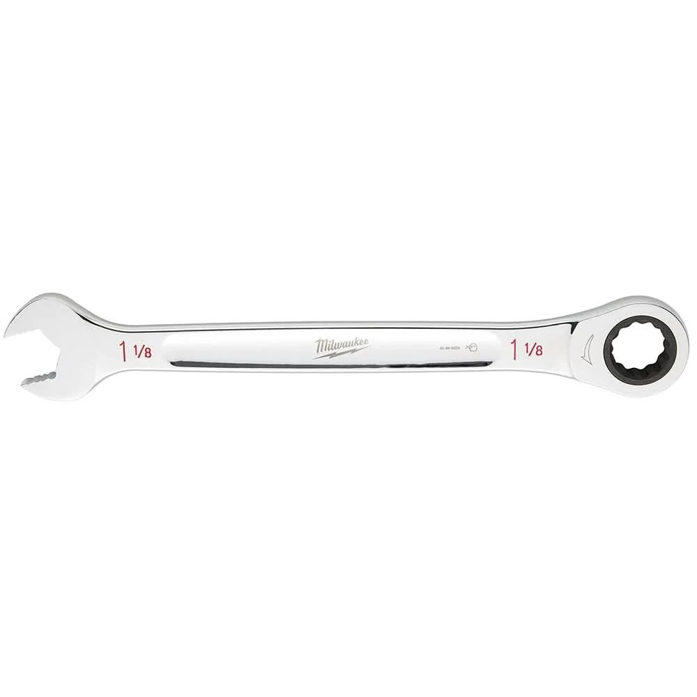 Milwaukee 45-96-9236 1-1/8" Ratcheting Combination Wrench - Image 1