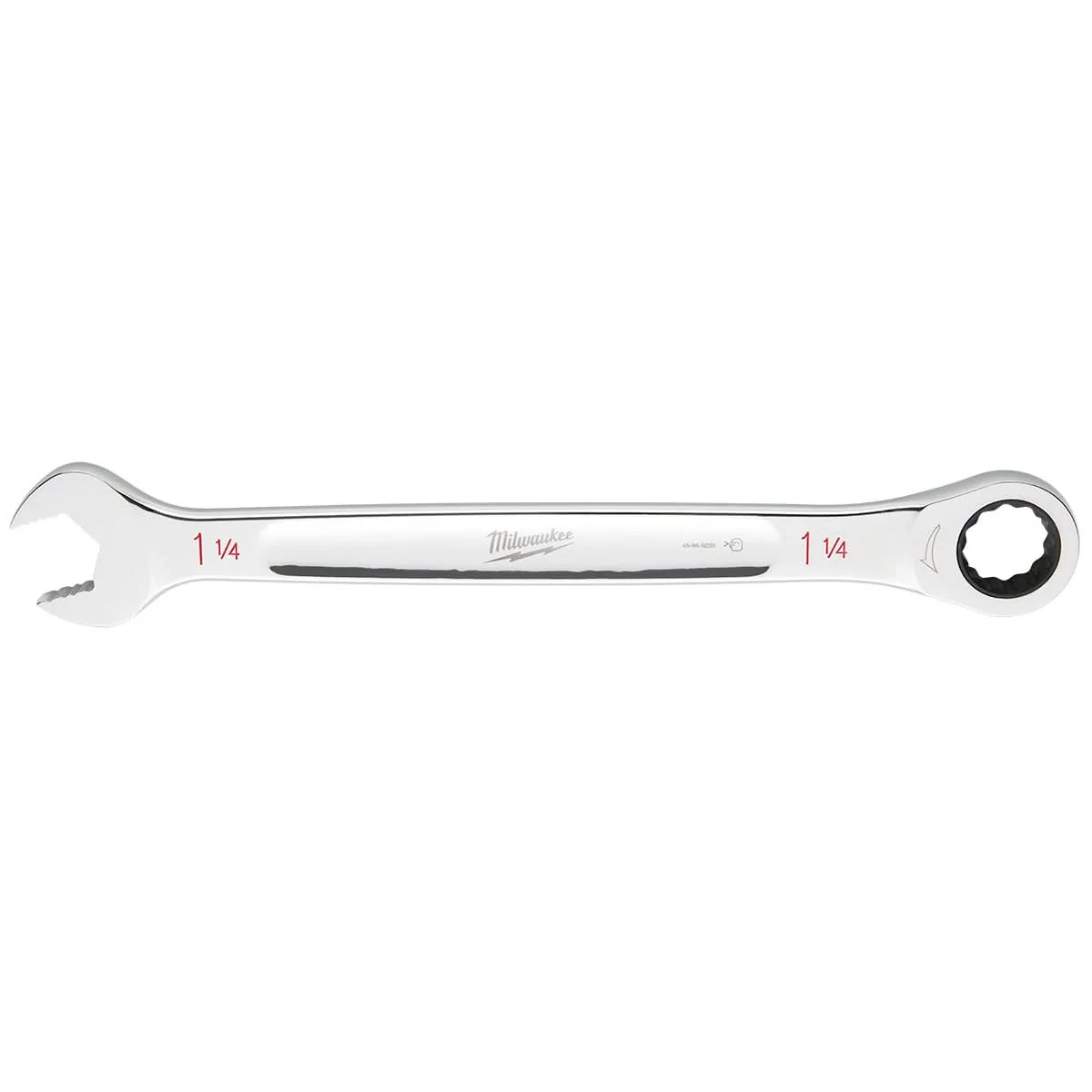 Milwaukee 45-96-9238 1-1/4" Ratcheting Combination Wrench - Image 1