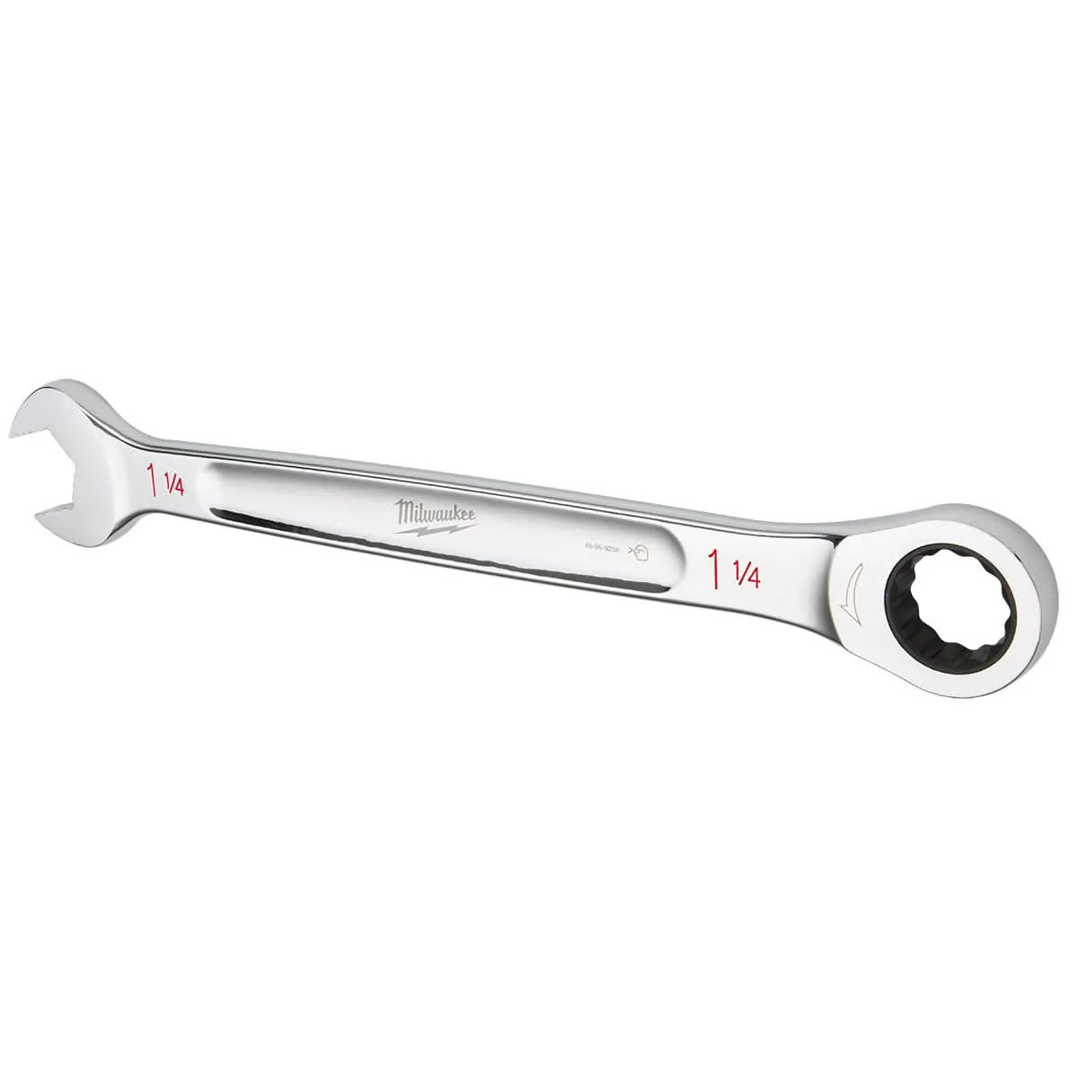Milwaukee 45-96-9238 1-1/4" Ratcheting Combination Wrench - Image 2