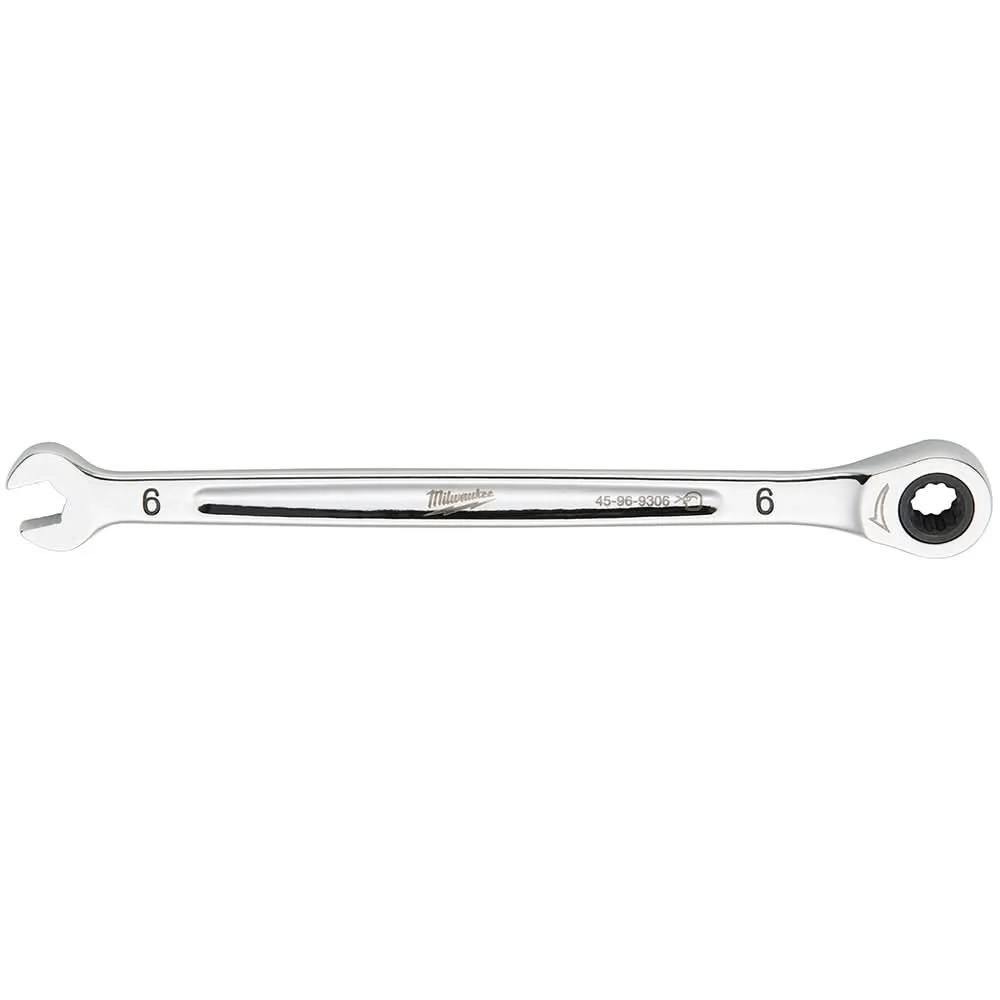 Milwaukee 45-96-9306 6MM Ratcheting Combination Wrench - Image 1