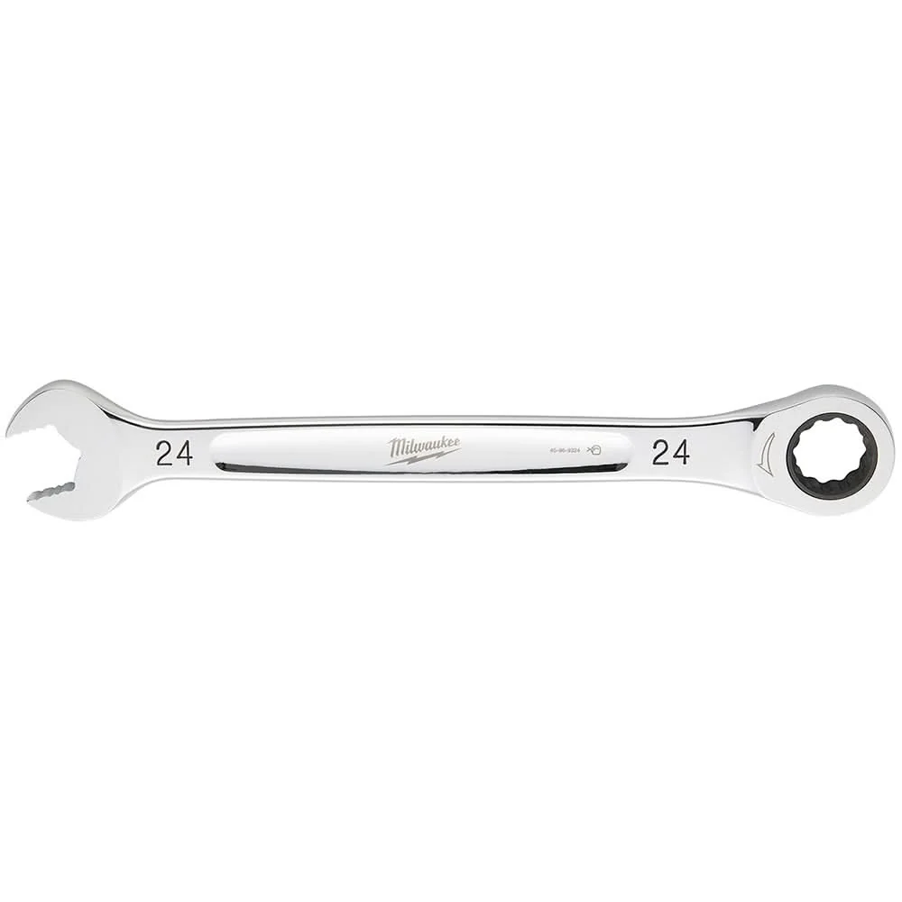 Milwaukee 45-96-9324 24MM Ratcheting Combination Wrench - Image 1