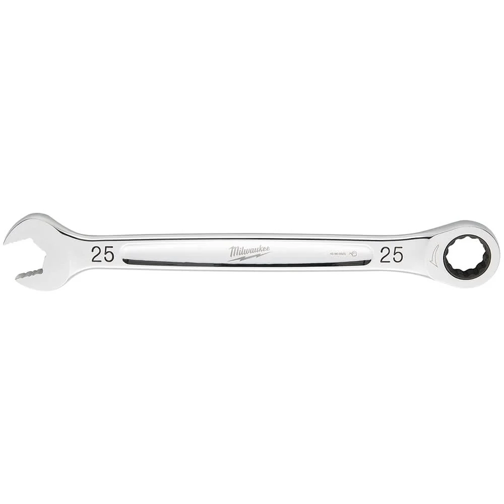 Milwaukee 45-96-9325 25MM Ratcheting Combination Wrench - Image 1