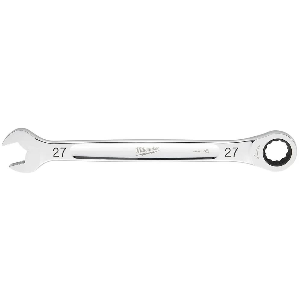 Milwaukee 45-96-9327 27MM Ratcheting Combination Wrench - Image 1