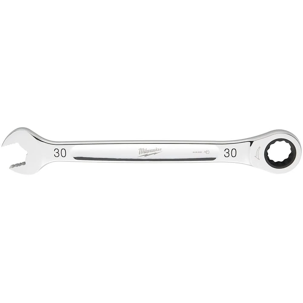 Milwaukee 45-96-9330 30MM Ratcheting Combination Wrench - Image 1