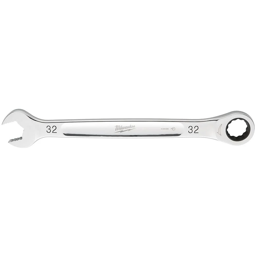 Milwaukee 45-96-9332 32MM Ratcheting Combination Wrench - Image 1