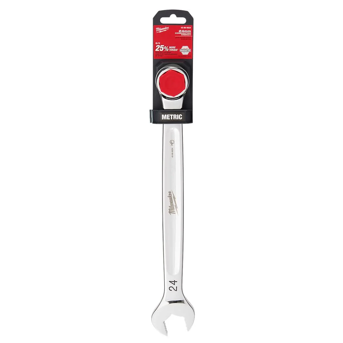 Milwaukee 45-96-9524 24MM Combination Wrench - Image 2
