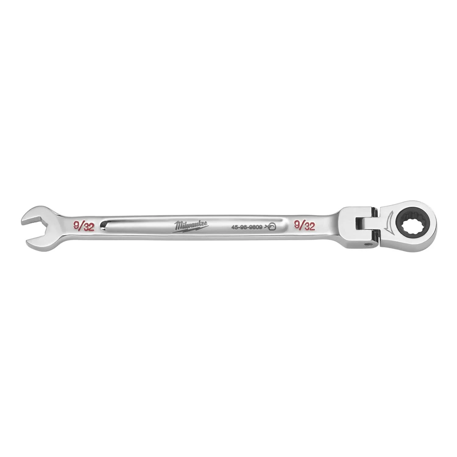 Milwaukee 45-96-9809 9/32-Inch Flex Head Combination Wrench - Image 1