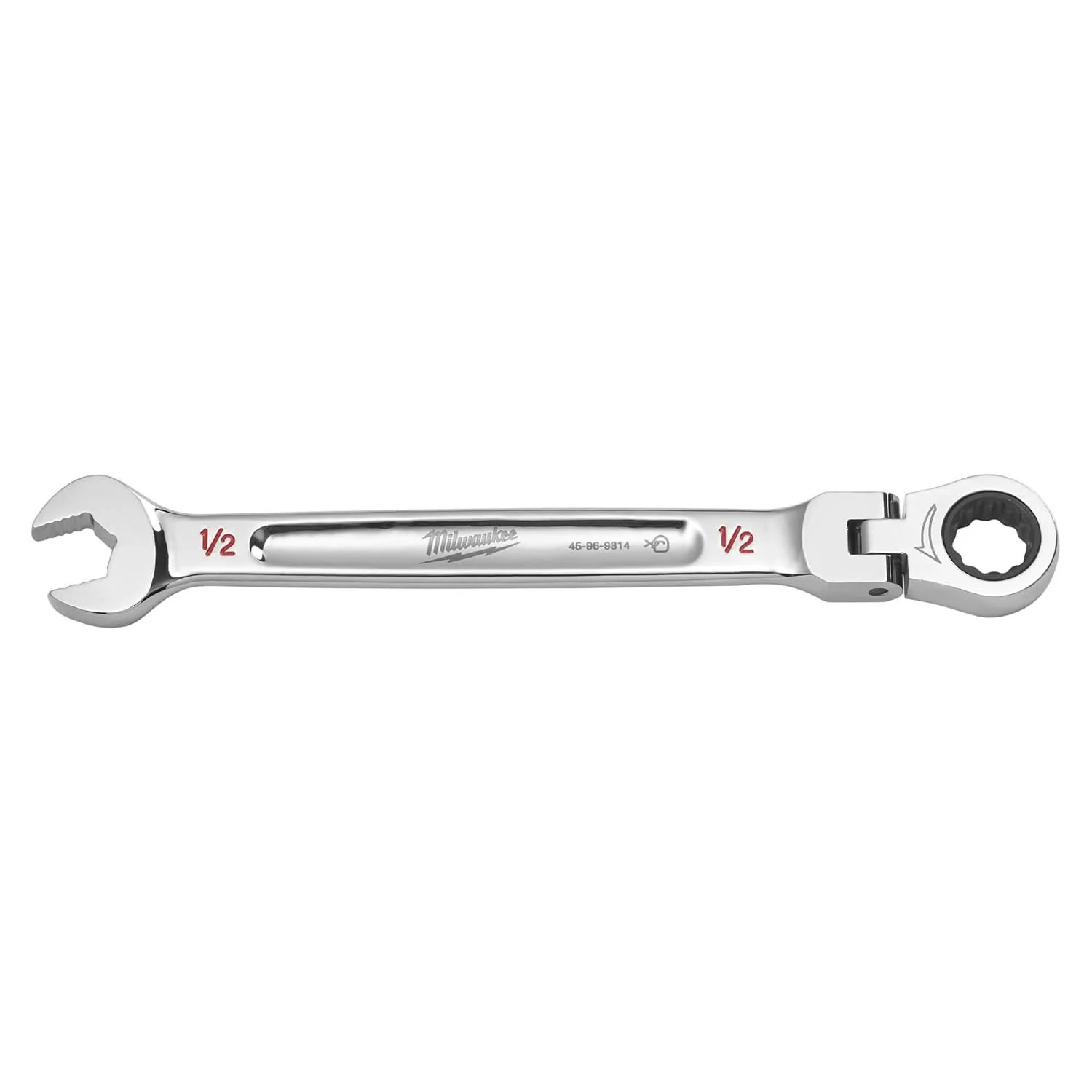 Milwaukee 45-96-9814 1/2-Inch Flex Head Combination Wrench - Image 1