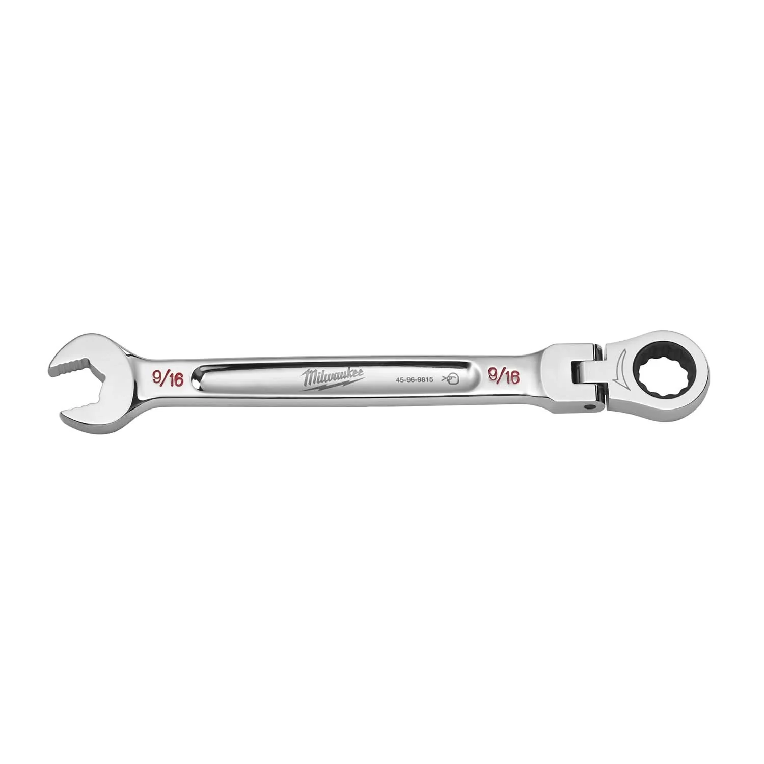 Milwaukee 45-96-9815 9/16-Inch Flex Head Combination Wrench - Image 1