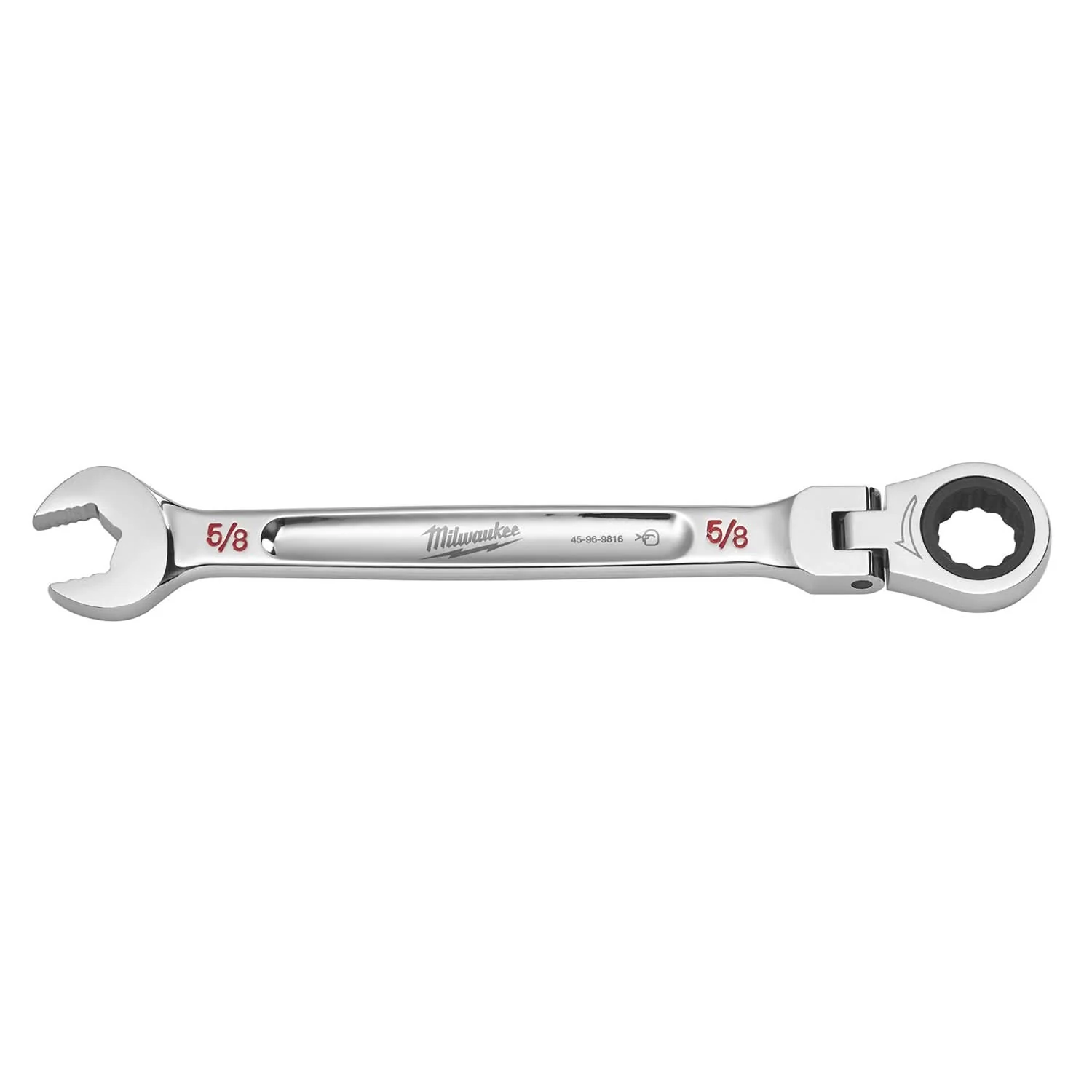 Milwaukee 45-96-9816 5/8-Inch Flex Head Combination Wrench - Image 1