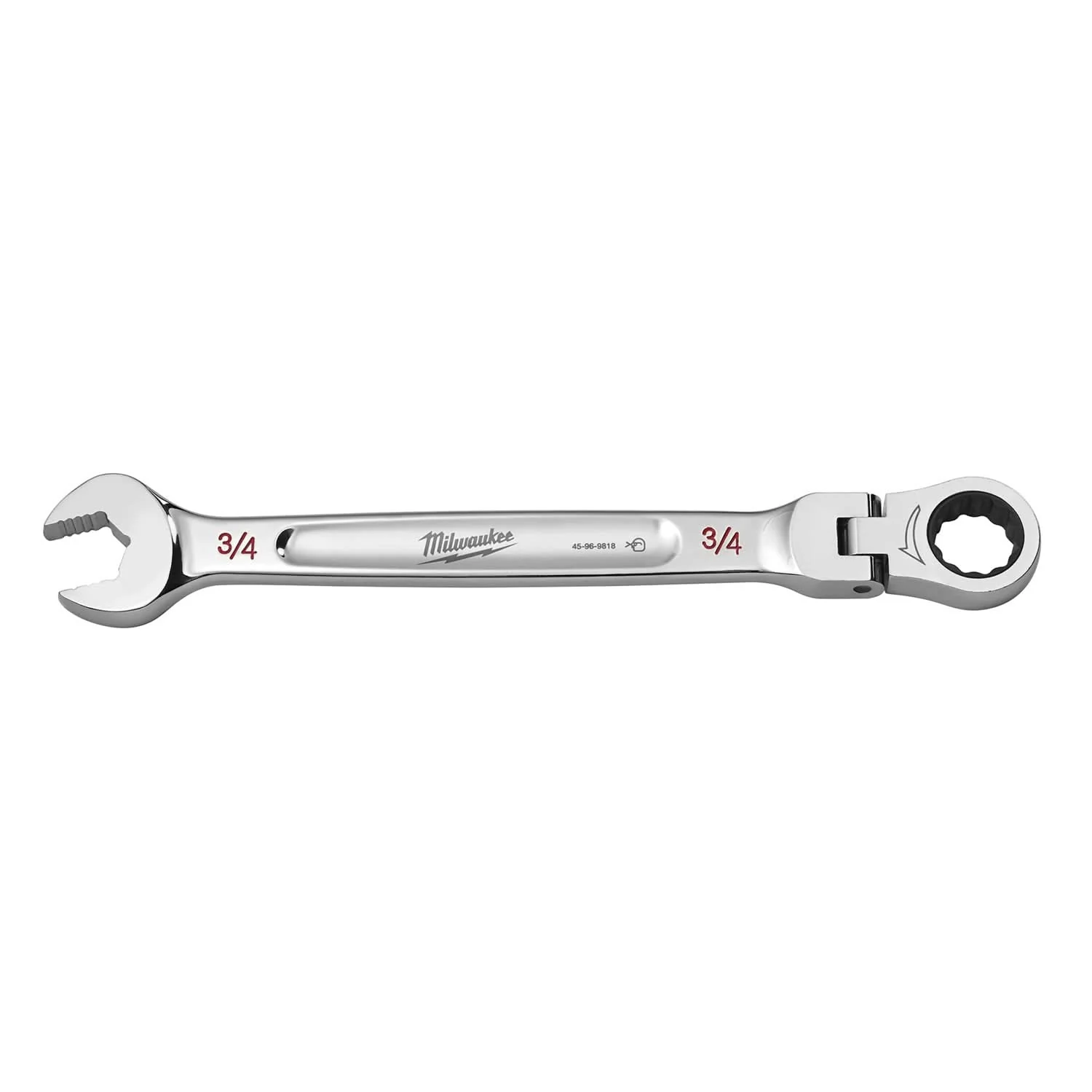 Milwaukee 45-96-9818 3/4-Inch Flex Head Combination Wrench - Image 1
