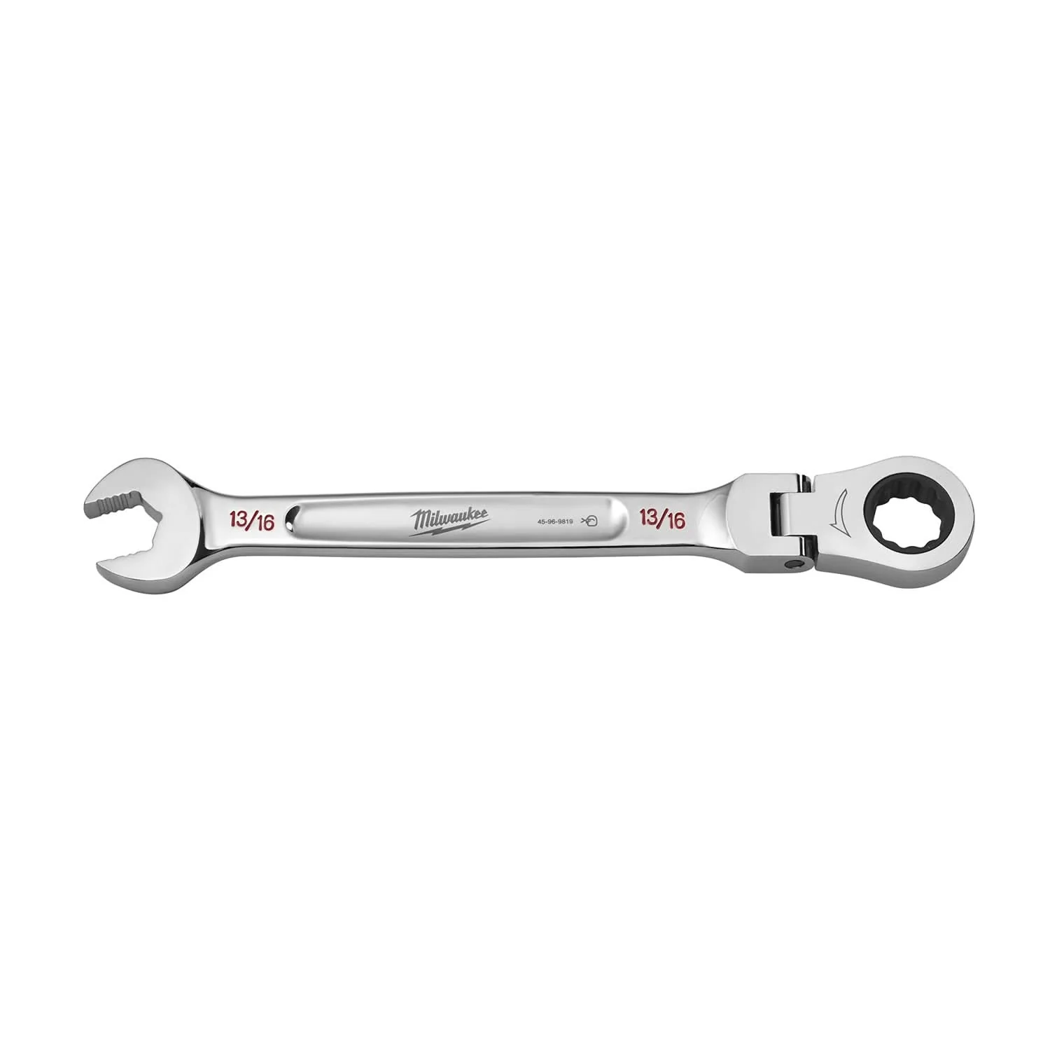 Milwaukee 45-96-9819 13/16-Inch Flex Head Combination Wrench - Image 1