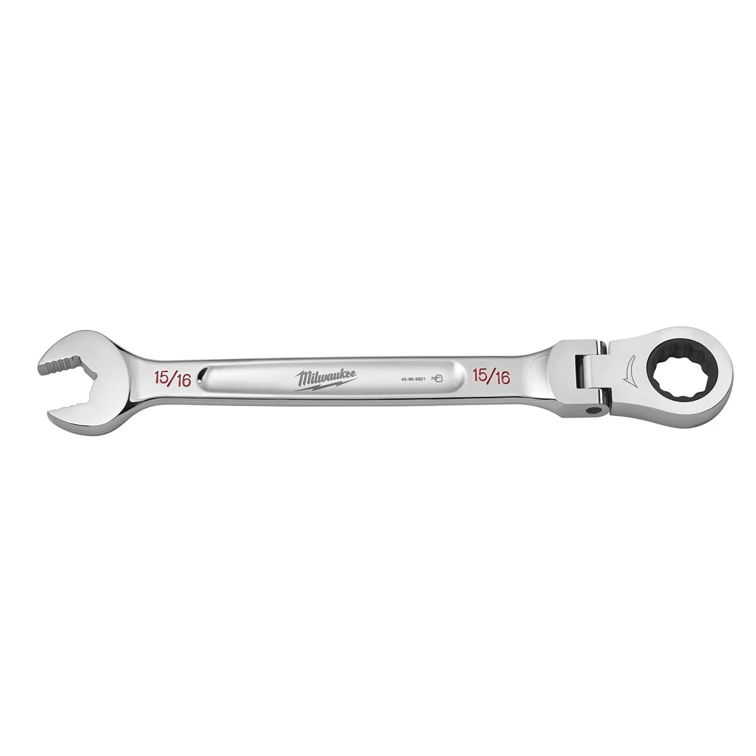 Milwaukee 45-96-9821 15/16-Inch Flex Head Combination Wrench - Image 1