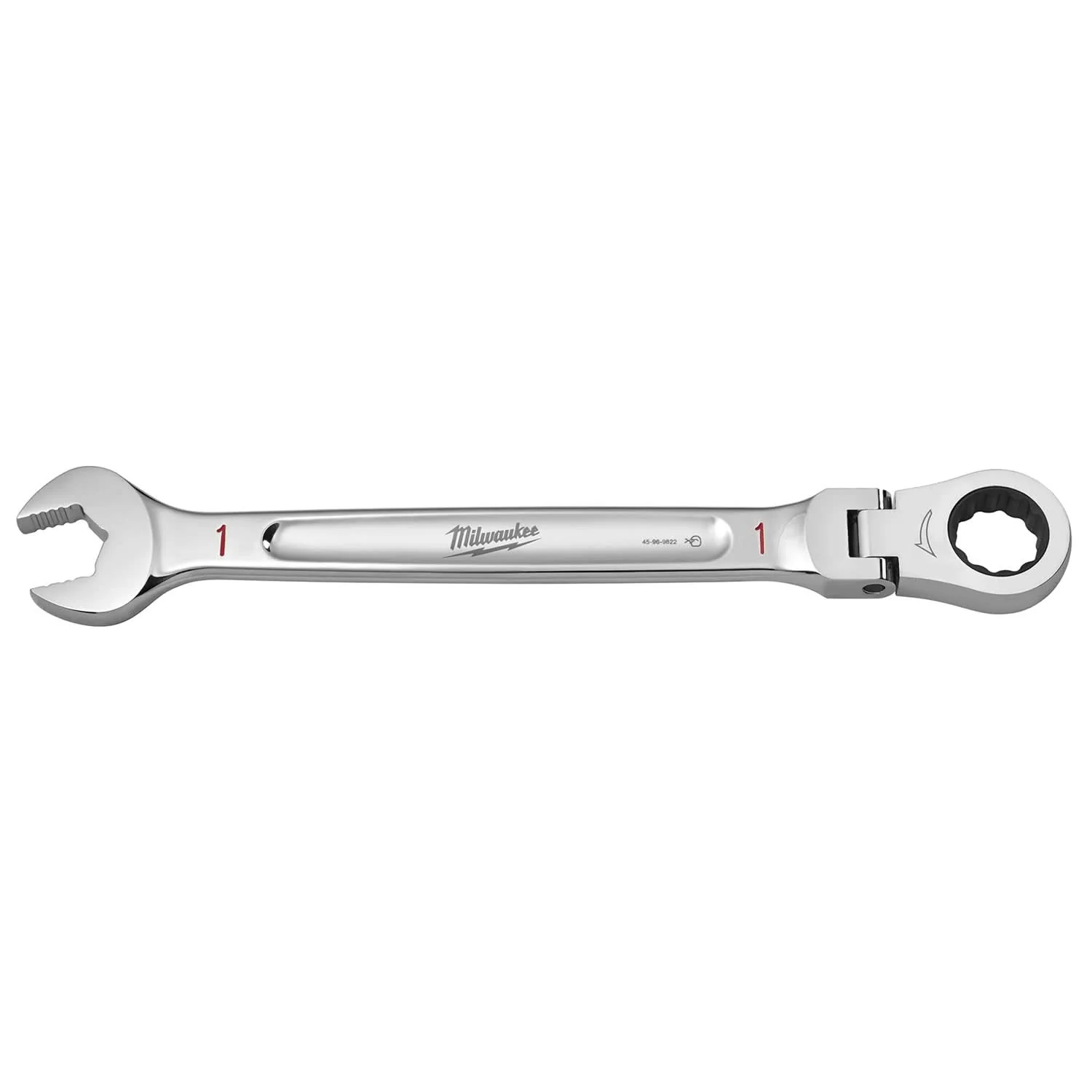 Milwaukee 45-96-9822 1-Inch Flex Head Combination Wrench - Image 1