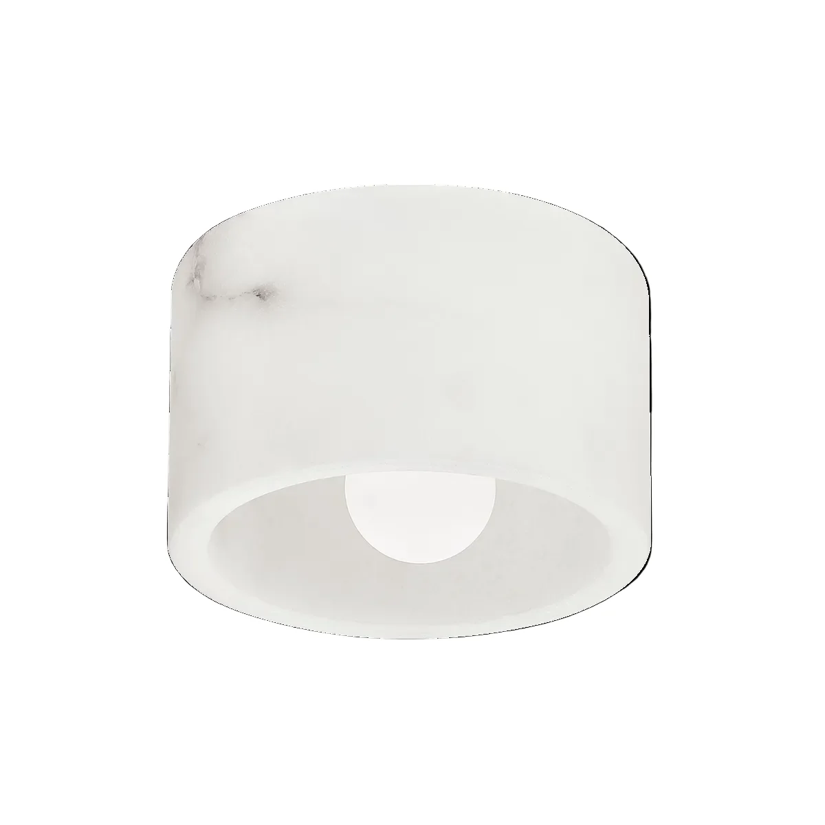 HUDSON VALLEY LIGHTING | LORIS FLUSHMOUNT - ALABASTER | $462.00 - Image 1